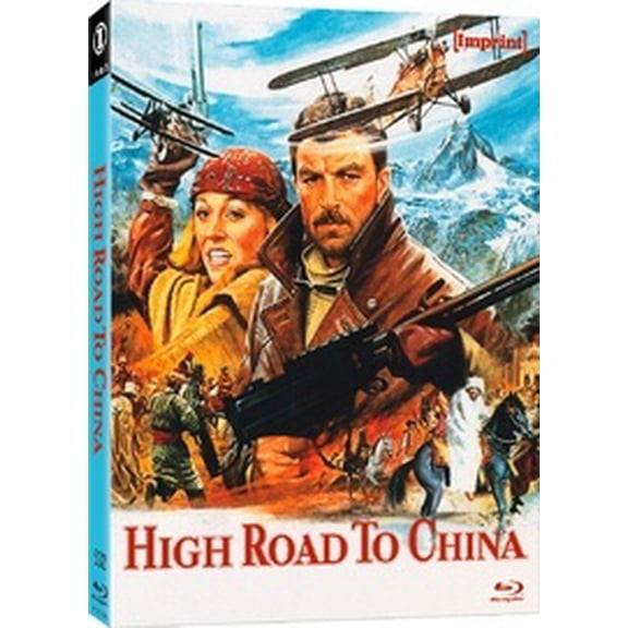 Imprint - High Road to China [BLU-RAY]