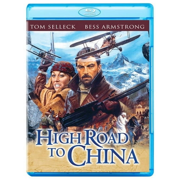 High Road to China (Blu-ray), Henstooth Video, Action & Adventure