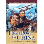 High Road to China DVD, Henstooth Video, Action & Adventure