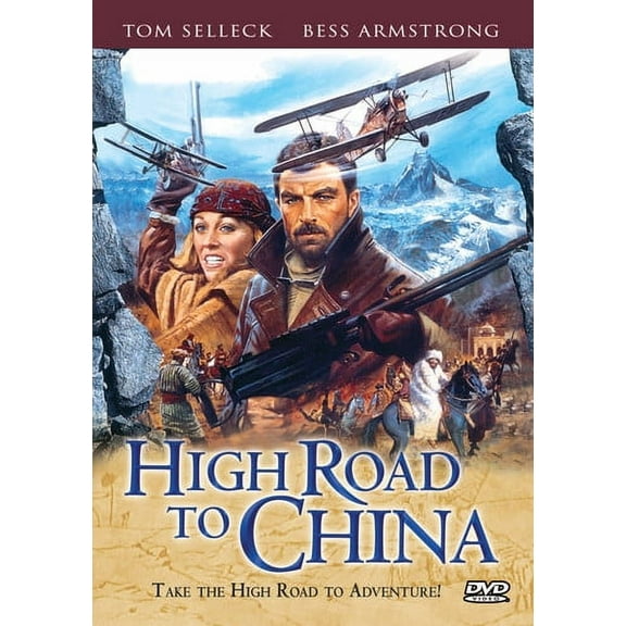 High Road to China (DVD), Henstooth Video, Action & Adventure