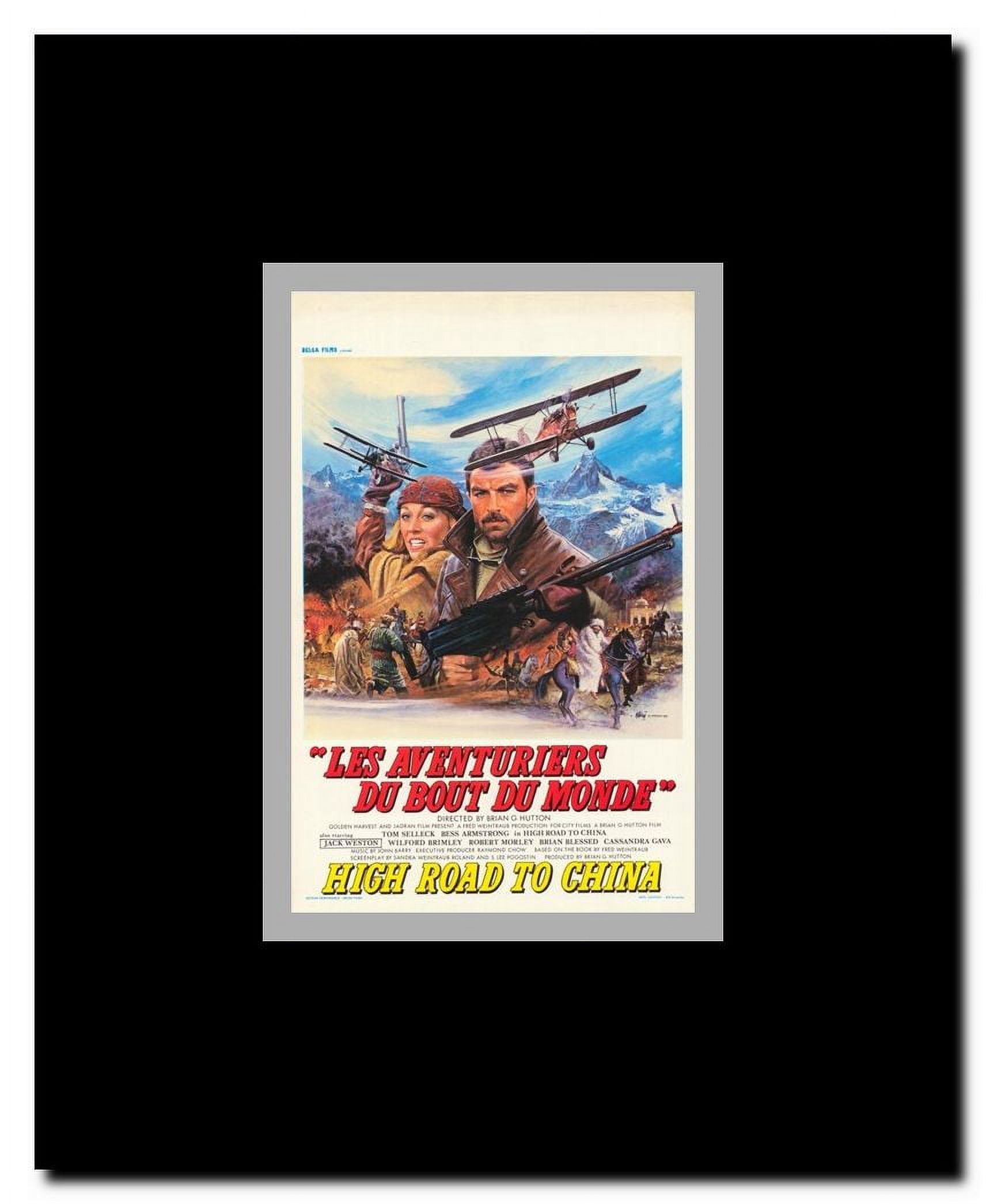 High Road to China Framed Movie Poster