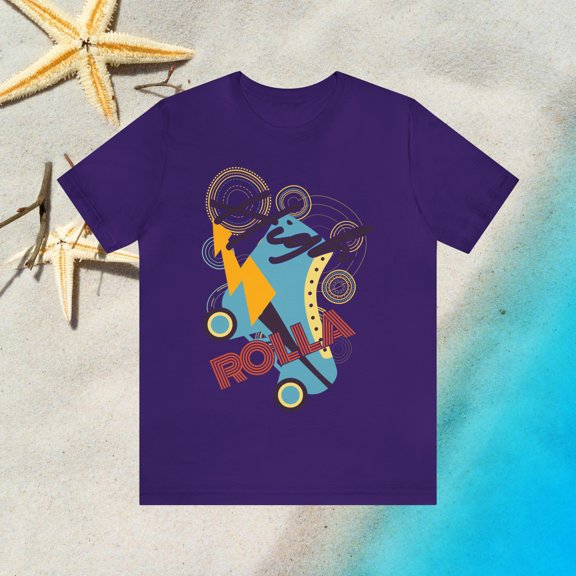 High Rolla Having fun Unisex Jersey Short Sleeve Tee