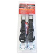 High Roller HR101-10; Cam-Lock Tie-Downs Black