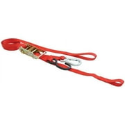 High Roller Tie Downs HR201-30 Ratchet Tie Downs - Red