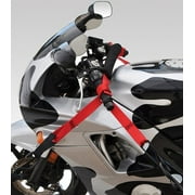 High Roller Tie Downs HR601-30 Handlebar Harness - Red
