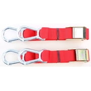 High Roller Tie Downs HR701-30 Cam-Lock Ultra Tie Down - Red