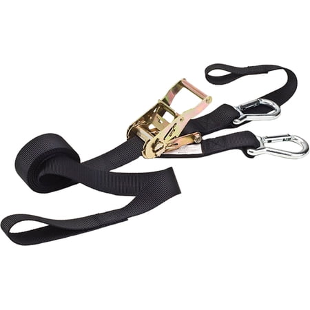 High Roller Ultra Tie Downs Black