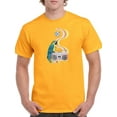 thumbnail image 1 of High Rollers Collection B T-Shirt Men -Grace Popp Designs, Male 5X-Large, 1 of 4