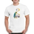 thumbnail image 1 of High Rollers Collection B T-Shirt Men -Grace Popp Designs, Male Large, 1 of 4