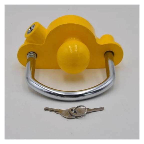 High Safe Anti Theft Trailer Hitch Coupling Tow Ball Lock Universal ,Dependable Strength