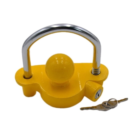 High Safe Anti Theft Trailer Hitch Coupling Tow Ball Lock Universal ,Easy to Install