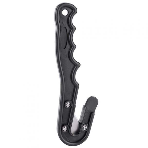 High Safety PP Scuba Diving Line Cutter Professional Ergonomic Handle Rescue Fishing Net Rope Cutter Tool with 2 Replacement Blades, 7.9 x 2.2 x 0.7 Inches / 20 x 5.6 x 1.9 cm