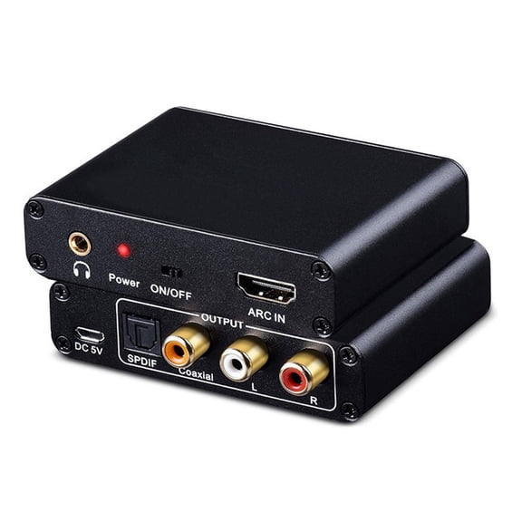 High Sampling Rate Audio Converter for Smart TV to External Sound Systems