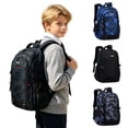 thumbnail image 1 of High School Backpacks Camo Print Large Capacity Versatile Student Backpack Spacious Daypack For Travel Outdoor Activities, 1 of 5