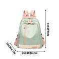 thumbnail image 1 of High School Backpacks Large Capacity 36-55L Oxford Cloth Student Backpack with Padded Straps, Splashproof Large Backpack for School, 1 of 5