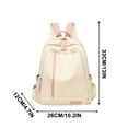 thumbnail image 1 of High School Backpacks Large Capacity 36-55L Oxford Cloth Student Backpack with Padded Straps, Splashproof Large Backpack for School, 1 of 5