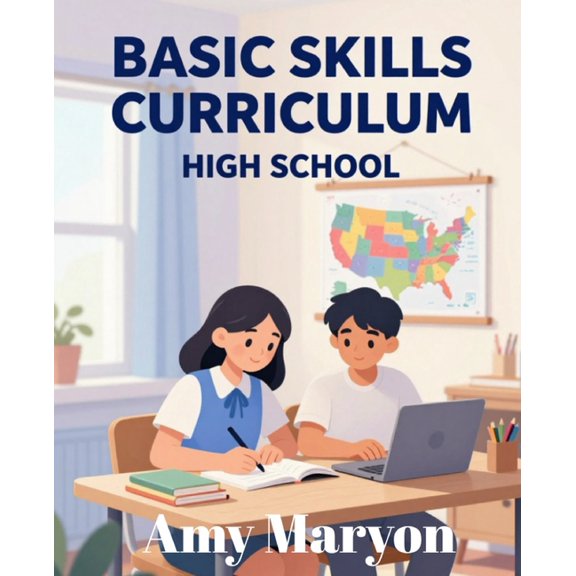 High School Basic Skills Curriculum, (Paperback)