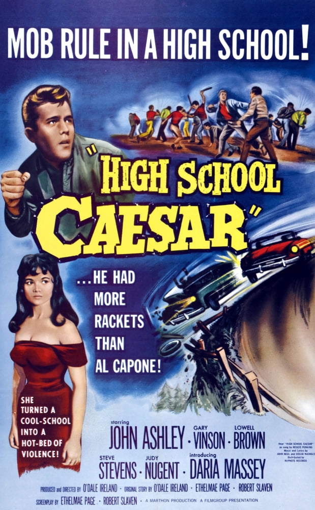 High School Caesar Canvas Art - (11 x 17)