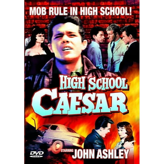 High School Caesar (DVD), Alpha Video, Drama