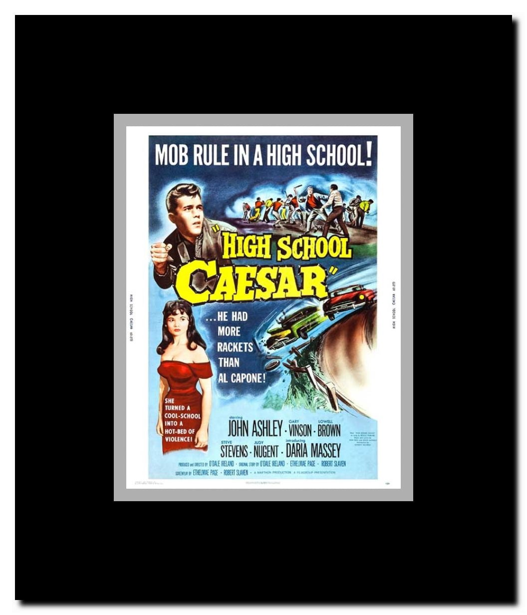 High School Caesar Framed Movie Poster