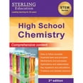 thumbnail image 1 of Pre-Owned High School Chemistry: Comprehensive Content for High School Chemistry (Paperback 9798885570954) by Sterling Education, 1 of 1