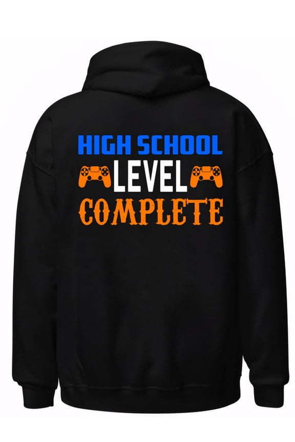 High School Complete graphic hoodies game mens sweater hoodie black autumn clothes hoodies comfortable winter streetwear autumn spring vintage game joy Unique Design Unisex hoodie