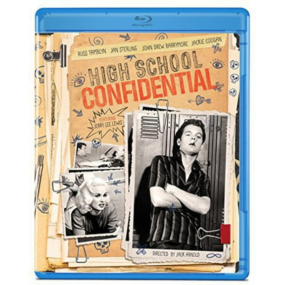 High School Confidential! (Blu-ray), Olive, Drama