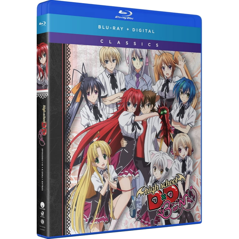 High School DxD BorN Season 3 Classics Blu-Ray(ハイスクールD×D