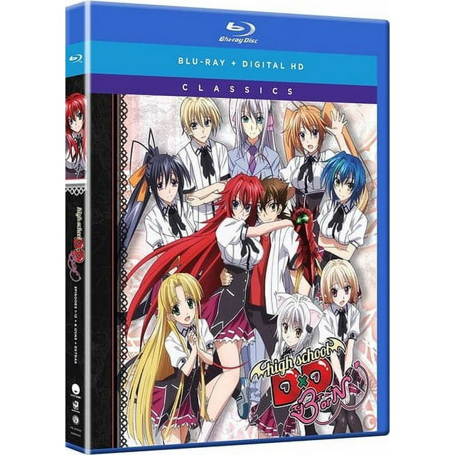 Bs To High School Dxd Staffel 3 High School DXD Born: Season Three - Classic (Blu-ray + Digital Copy