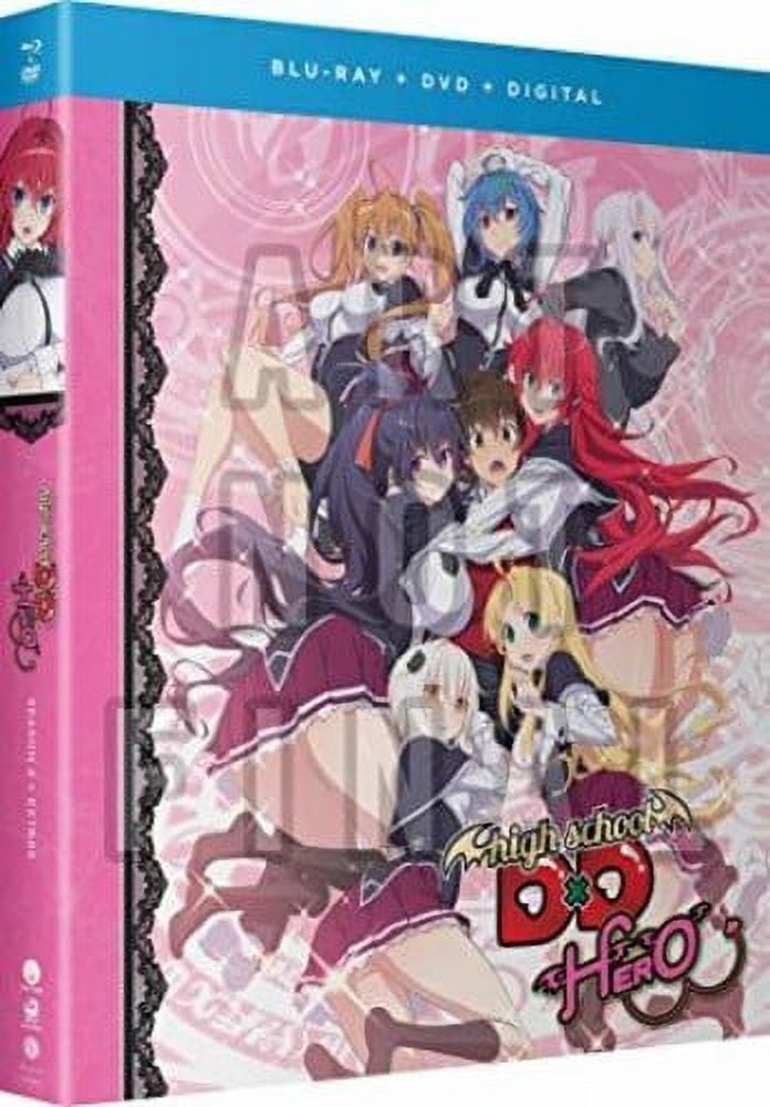 Best Buy: High School DxD: The Series [4 Discs] [Alternate Cover]  [Blu-ray/DVD]