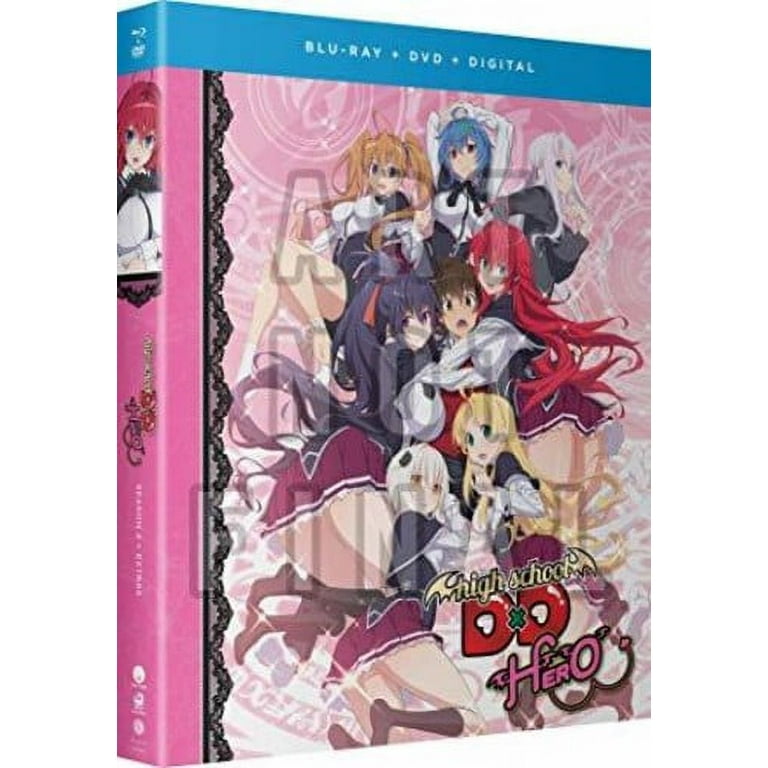  High School Dxd: Complete Series Collection [Blu-ray] : Movies  & TV