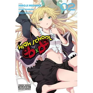 DVD Anime Uncut High School DXD Season 1-4 Series (1-49 End) + 4 OVA  English Dub