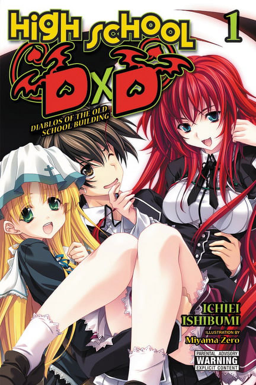 High School DXD (Light Novel): High School DXD, Vol. 1 (Light Novel):  Diablos of the Old School Building (Paperback)
