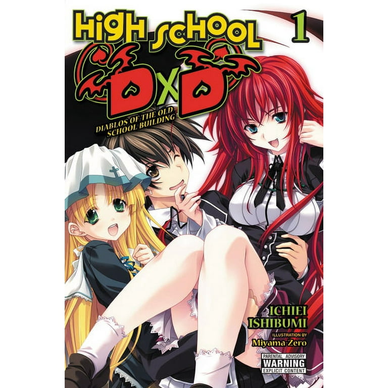 High School DXD (Light Novel): High School DXD, Vol. 1 (Light Novel):  Diablos of the Old School Building (Paperback)