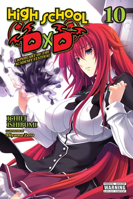 High School DxD Volume 12 - Heroes of Tutoring - Light Novel Review : r/ HighschoolDxD