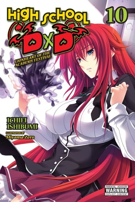 High School DxD, Vol. 10 (light novel): Lionheart of the Academy Festival  (High School DxD (light novel), 10)