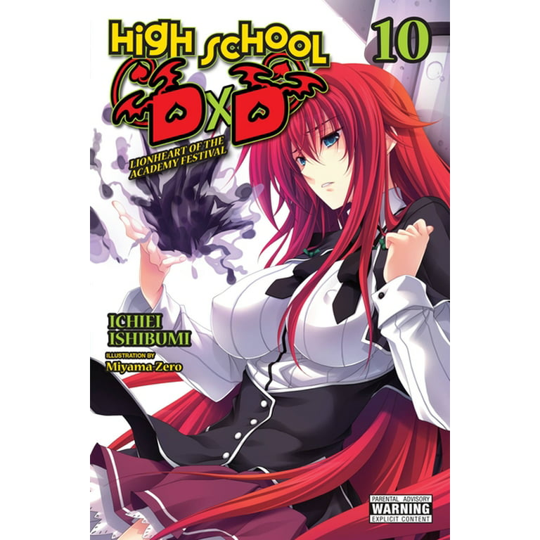 High School DxD – Light Novel – Português (PT-BR) - Anime Center BR