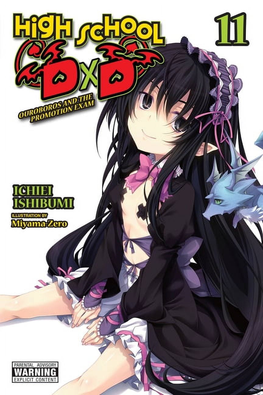 High School DxD, Vol. 1 (light novel): by Ishibumi, Ichiei