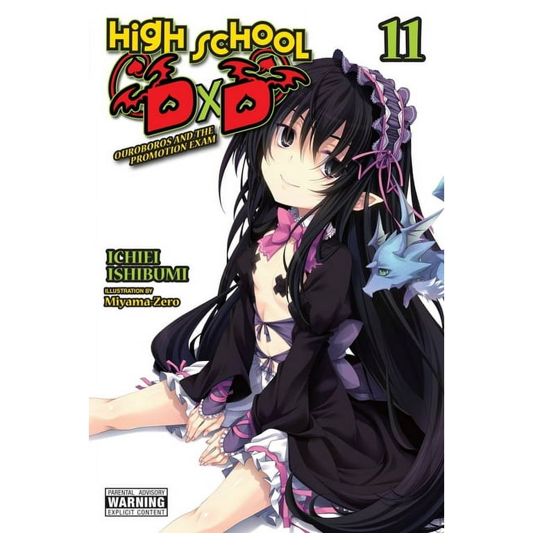 High School DxD, Vol. 3 (light Novel) by Ichiei Ishibumi, Paperback