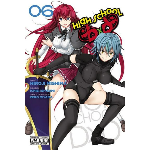 High School DXD (Manga) High School DXD, Volume 6, Book 6, (Paperback)