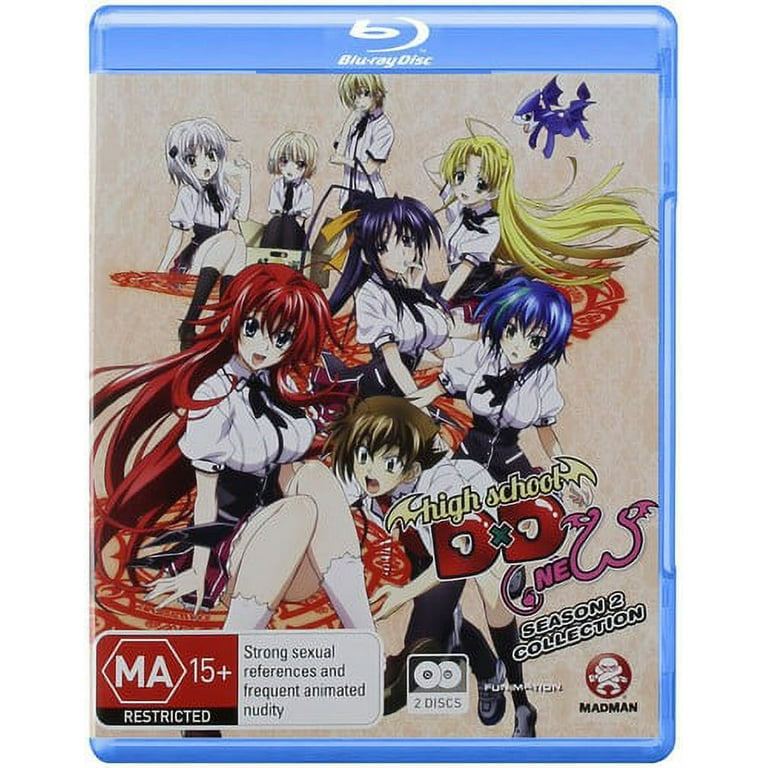 High School DxD NEW Season 2