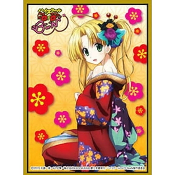 High School DxD Born Asia Argento Character Card Game Sleeve Collection MT211