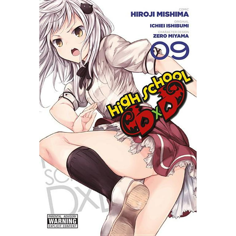 High School DxD: High School DxD, Vol. 9 (Series #9) (Paperback) 