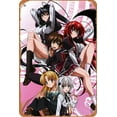 thumbnail image 1 of High School DxD Posters Rias Gremory All posters Anime Posters Vintage Metal Tin Sign Wall Decor for Bars, Restaurants, Cafes, Pubs 12 x 8 Inch Art Print Retro Poster, 1 of 4