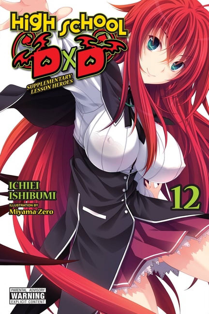 High School DxD (light novel): High School DxD, Vol. 12 (light novel)  (Paperback)