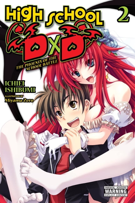 Light Novel Volume 13, High School DxD Wiki