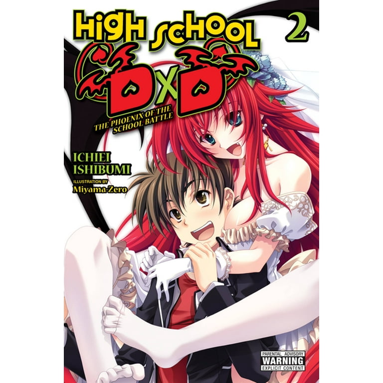 Highschool dxd, Dxd, Light novel