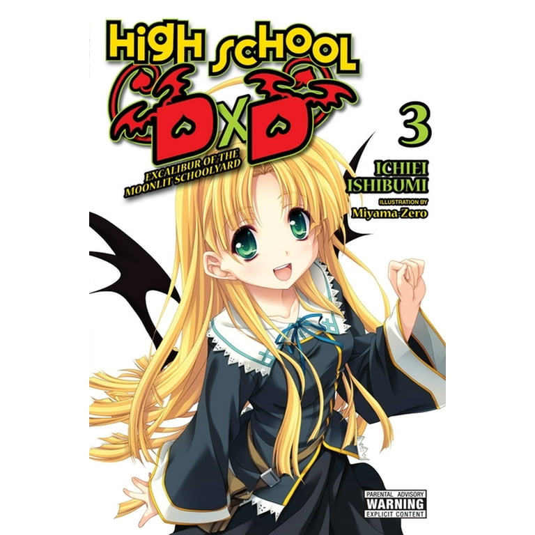High School DxD (light novel): High School DxD, Vol. 3 (light novel) :  Excalibur of the Moonlit Schoolyard (Series #3) (Paperback)