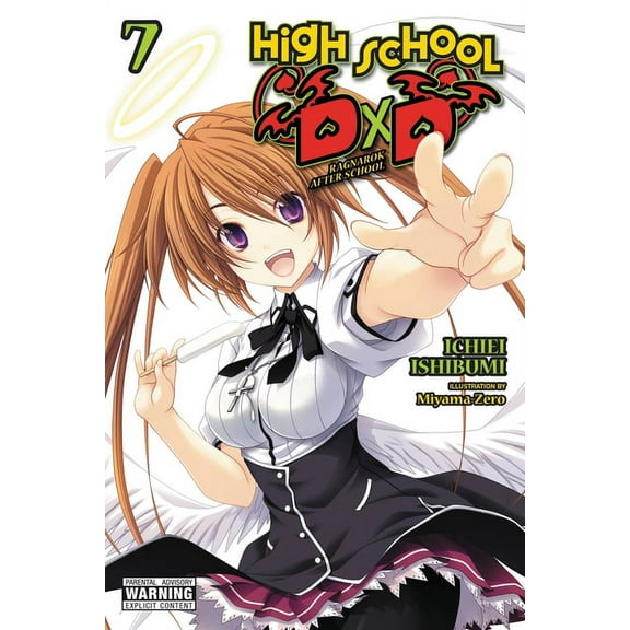 High School DxD (light novel): High School DxD, Vol. 7 (light novel) : Ragnarok After School (Series #7) (Paperback)