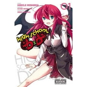 HIROJI MISHIMA; ICHIEI ISHIBUMI; MIYAMA-ZERO High School DxD (manga): High School DxD, Vol. 1 (Series #1) (Paperback)